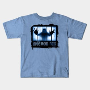 Uncage Me Werewolf Kids T-Shirt